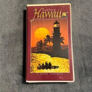 Forever Hawaii VHS Tape